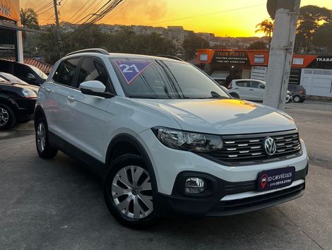 VolksWagen T-Cross Comfortline 1.0 TSI Flex 5p Aut.