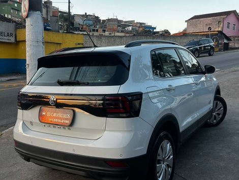 VolksWagen T-Cross Comfortline 1.0 TSI Flex 5p Aut.