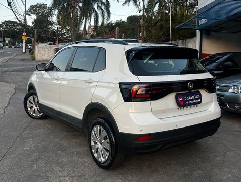 VolksWagen T-Cross Comfortline 1.0 TSI Flex 5p Aut.