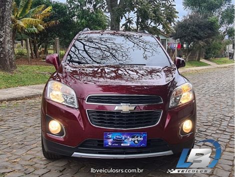 Chevrolet TRACKER LTZ 1.8 16V Flex 4x2 Aut.