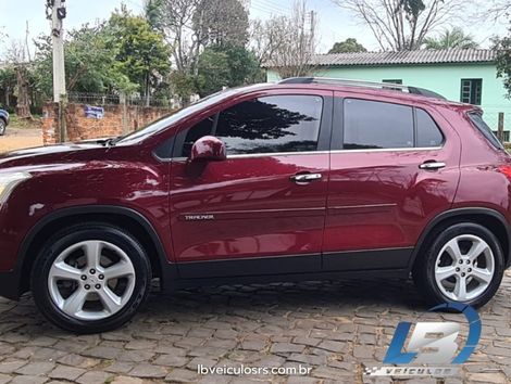 Chevrolet TRACKER LTZ 1.8 16V Flex 4x2 Aut.