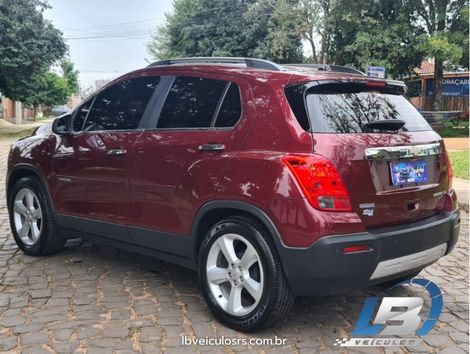Chevrolet TRACKER LTZ 1.8 16V Flex 4x2 Aut.