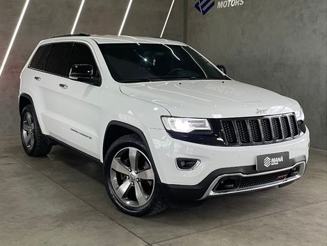 Jeep Grand Cherokee Limited 3.0 TB Dies. Aut