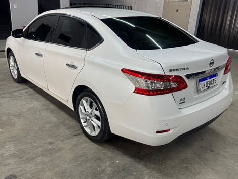 Nissan Sentra UNIQUE 2.0 Flex Fuel 16V Aut.