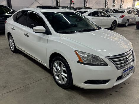 Nissan Sentra UNIQUE 2.0 Flex Fuel 16V Aut.
