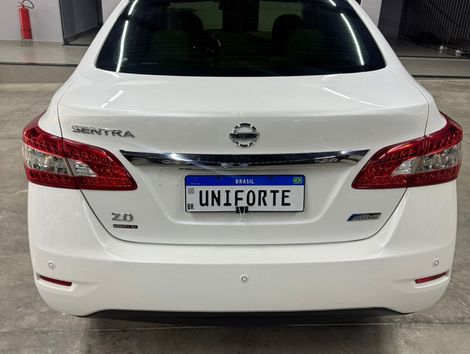Nissan Sentra UNIQUE 2.0 Flex Fuel 16V Aut.