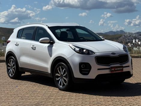 Kia Motors Sportage LX 2.0 16V/ 2.0 16V Flex  Aut.