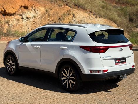 Kia Motors Sportage LX 2.0 16V/ 2.0 16V Flex  Aut.
