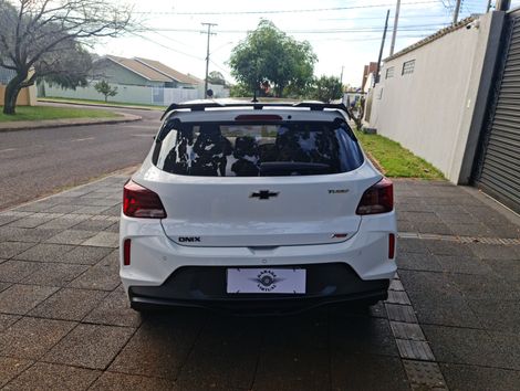 Chevrolet ONIX HATCH RS 1.0 TB 12V Flex 5p Aut.