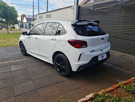 Chevrolet ONIX HATCH RS 1.0 TB 12V Flex 5p Aut.
