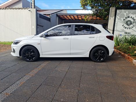 Chevrolet ONIX HATCH RS 1.0 TB 12V Flex 5p Aut.