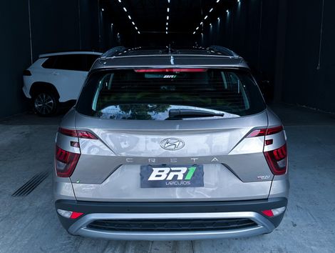 Hyundai Creta Platinum 1.0 TB 12V Flex Aut.