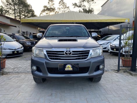 Toyota Hilux CD SRV D4-D 4x4 3.0 TDI Diesel Aut