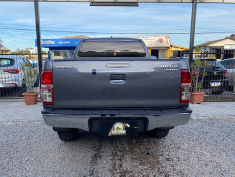 Toyota Hilux CD SRV D4-D 4x4 3.0 TDI Diesel Aut