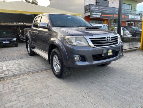 Toyota Hilux CD SRV D4-D 4x4 3.0 TDI Diesel Aut