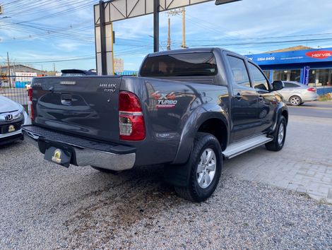 Toyota Hilux CD SRV D4-D 4x4 3.0 TDI Diesel Aut