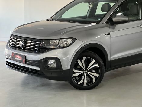 VolksWagen T-Cross Comfortline 1.0 TSI Flex 5p Aut.