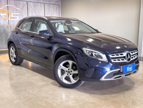 Mercedes GLA 200 Style 1.6 TB 16V/Flex Aut.
