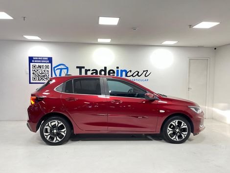 Chevrolet ONIX HATCH PREM. 1.0 12V TB Flex 5p Aut.