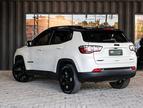 Jeep COMPASS LONGITUDE 2.0 4x2 Flex 16V Aut.