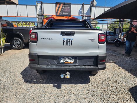 Fiat Strada Ranch 1.3 Flex 8V CD Aut.