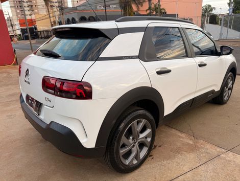 Citroën C4 CACTUS FEEL 1.6 16V Flex Aut.