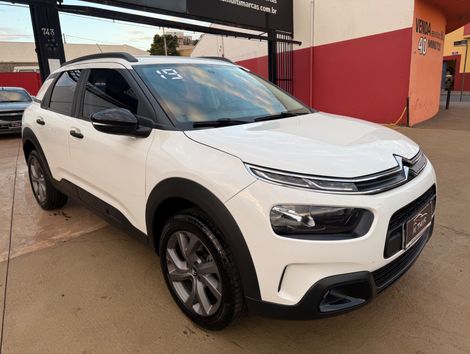 Citroën C4 CACTUS FEEL 1.6 16V Flex Aut.