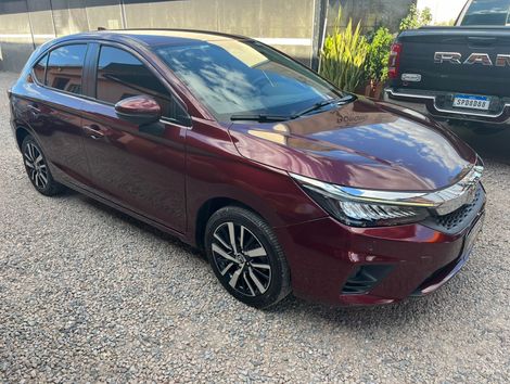 Honda CITY Hatchback Touring 1.5 Flex 16V Aut