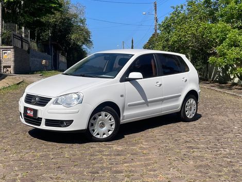 VolksWagen Polo 1.6 Mi/S.Ouro 1.6 Mi Tot.Flex 8V 5p