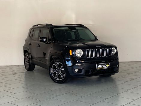 Jeep Renegade Longitude 1.8 4x2 Flex 16V Aut.