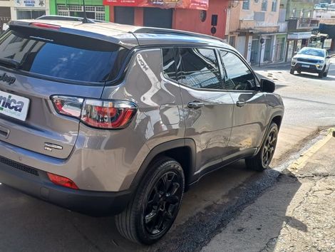 Jeep COMPASS LONGITUDE 2.0 4x4 Dies. 16V Aut.