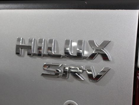 Toyota Hilux CD SRV D4-D 4x4 3.0 TDI Diesel Aut
