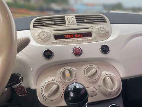 Fiat 500 Cult 1.4 Flex 8V EVO Mec.