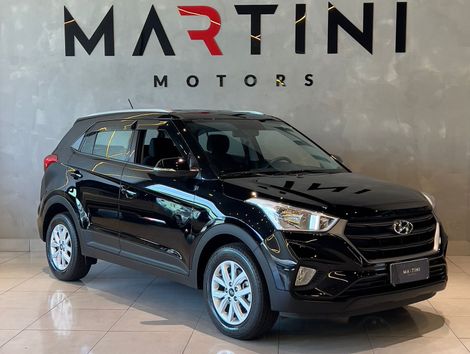 Hyundai Creta Action 1.6 16V Flex Aut.