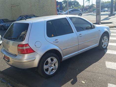VolksWagen Golf 1.6Mi/ 1.6Mi Gener./Black & Silver