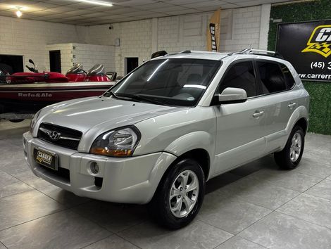 Hyundai Tucson 2.0 16V Flex Aut.