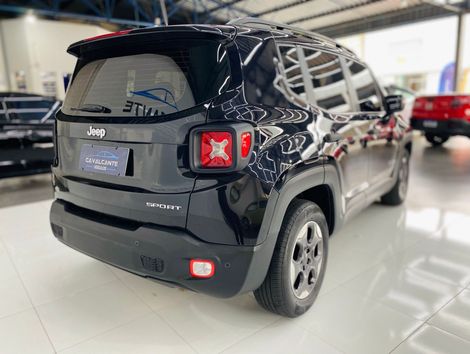 Jeep Renegade Sport 1.8 4x2 Flex 16V Mec.