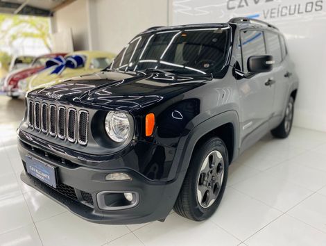 Jeep Renegade Sport 1.8 4x2 Flex 16V Mec.