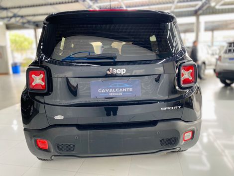 Jeep Renegade Sport 1.8 4x2 Flex 16V Mec.