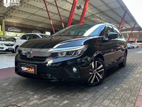 Honda CITY Sedan EXL 1.5 Flex  16V 4p Aut.