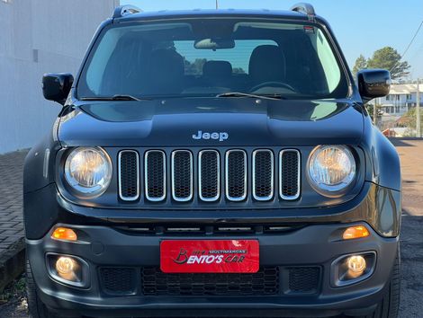 Jeep Renegade Longitude 1.8 4x2 Flex 16V Aut.