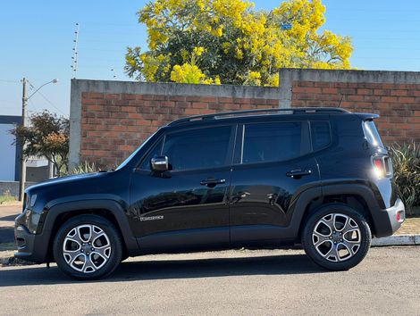 Jeep Renegade Longitude 1.8 4x2 Flex 16V Aut.