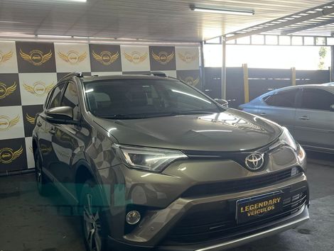 Toyota RAV4 2.0 TOP 4x2 16V Aut.