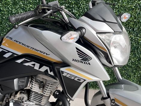 HONDA CG 160 TITAN 25TH ANNIVERSARY