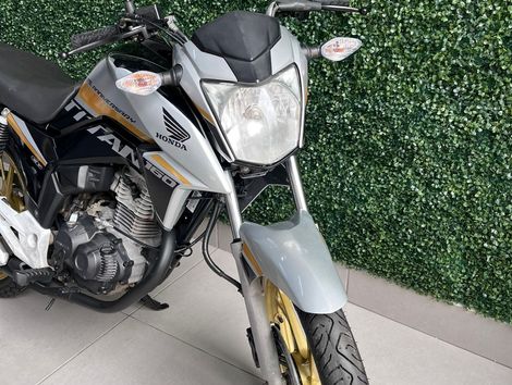 HONDA CG 160 TITAN 25TH ANNIVERSARY