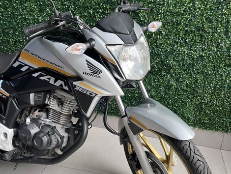 HONDA CG 160 TITAN 25TH ANNIVERSARY