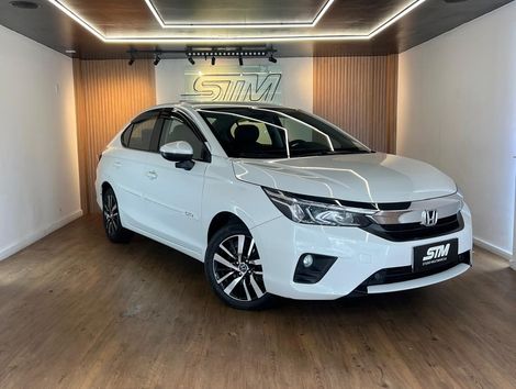 Honda CITY Sedan EXL 1.5 Flex  16V 4p Aut.