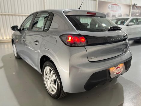 Peugeot 208 Active 1.6 Flex 16V 5p Aut.