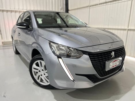 Peugeot 208 Active 1.6 Flex 16V 5p Aut.