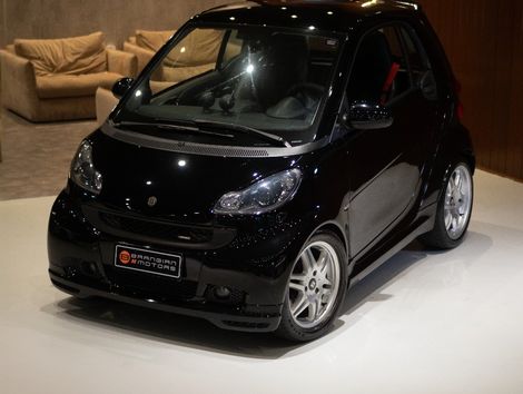 smart fortwo BRABUS Coupe 1.0 72kw